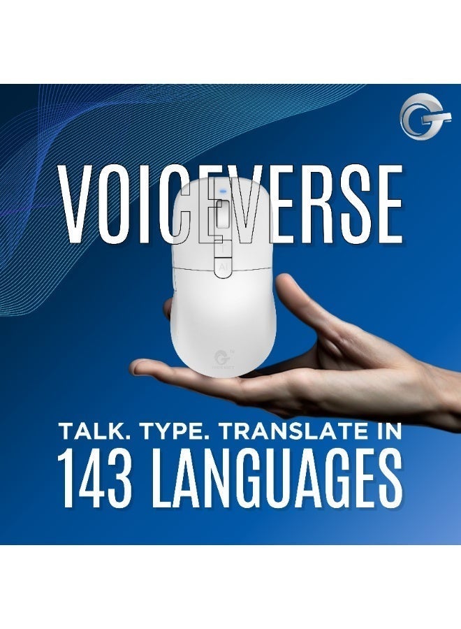 Tess Gift AI Voice Mouse The First AI Voice Mouse The power of ChatGPT Plus at your fingertips - Image 3